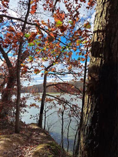 Hogback Trails Parking Area and Trailhead - Sunbury, OH