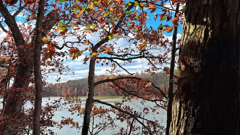 Hogback Trails Parking Area and Trailhead - Sunbury, OH