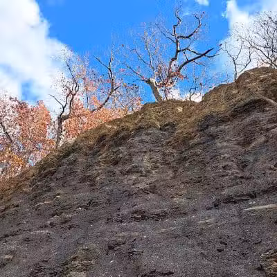 Hogback Trails Parking Area and Trailhead - Sunbury, OH