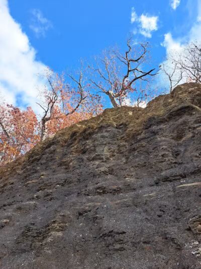 Hogback Trails Parking Area and Trailhead - Sunbury, OH