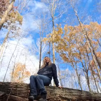 Hogback Trails Parking Area and Trailhead - Sunbury, OH