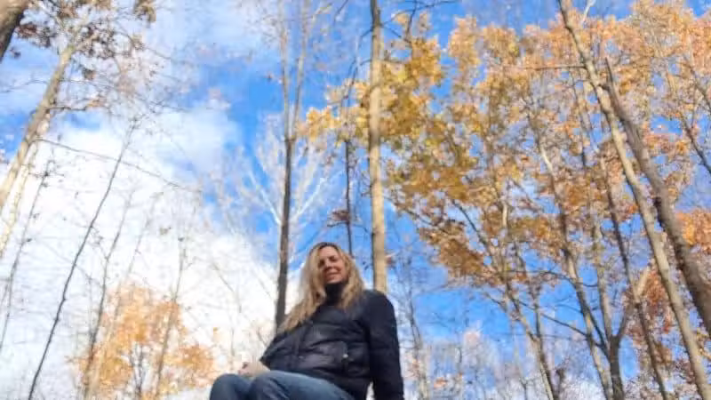 Hogback Trails Parking Area and Trailhead - Sunbury, OH