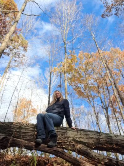 Hogback Trails Parking Area and Trailhead - Sunbury, OH