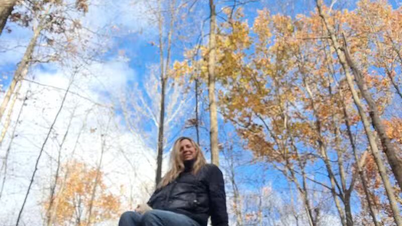 Hogback Trails Parking Area and Trailhead - Sunbury, OH