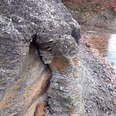 Hogback Trails Parking Area and Trailhead - Sunbury, OH