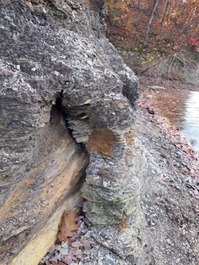 Hogback Trails Parking Area and Trailhead - Sunbury, OH