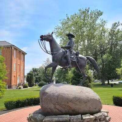 Ohio to Erie Trail - Sunbury, OH