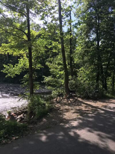 Ohio to Erie Trail - Sunbury, OH