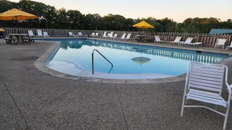 Thompson / Grand River Valley KOA Holiday - Thompson, OH