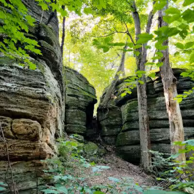 Thompson Ledges Township Park - Thompson, OH