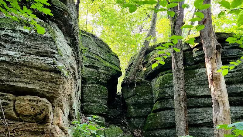 Thompson Ledges Township Park - Thompson, OH