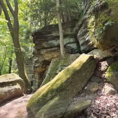 Thompson Ledges Township Park - Thompson, OH