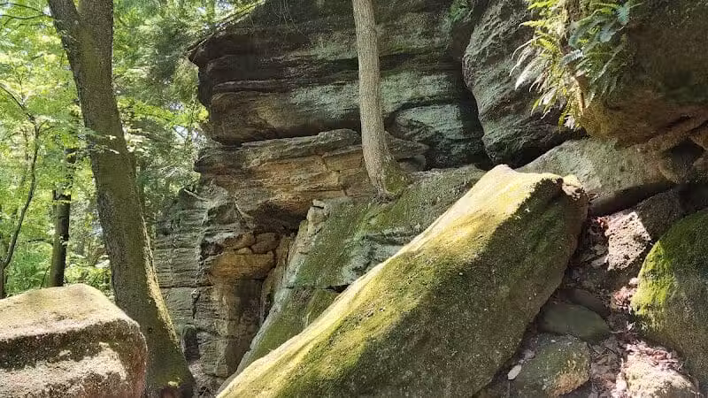 Thompson Ledges Township Park - Thompson, OH