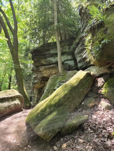 Thompson Ledges Township Park - Thompson, OH