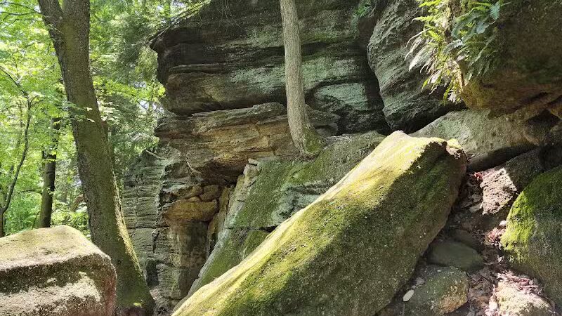 Thompson Ledges Township Park - Thompson, OH