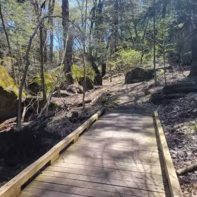 Thompson Ledges Township Park - Thompson, OH