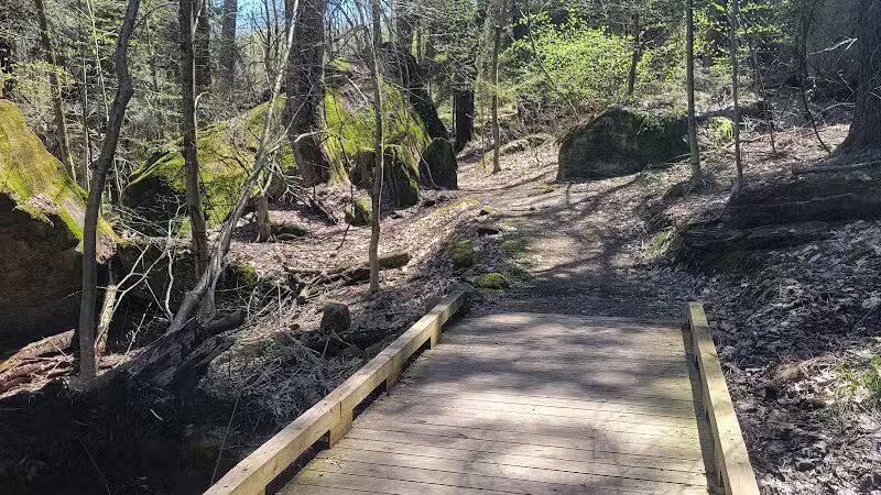 Thompson Ledges Township Park - Thompson, OH