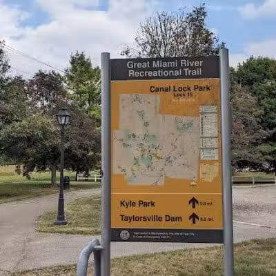 Canal Lock Park - Tipp City, OH