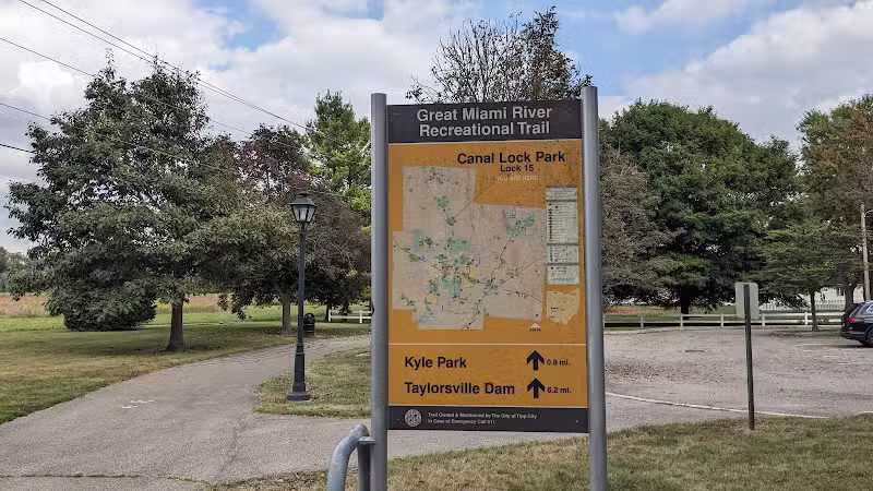 Canal Lock Park - Tipp City, OH