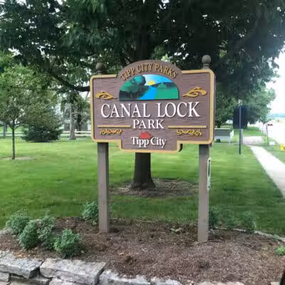 Canal Lock Park - Tipp City, OH