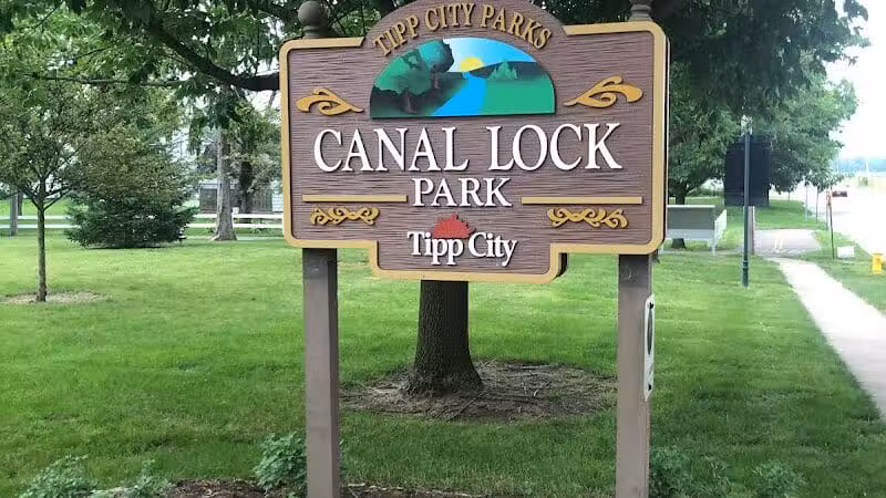 Canal Lock Park - Tipp City, OH