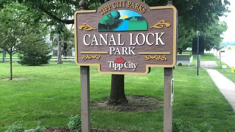 Canal Lock Park - Tipp City, OH