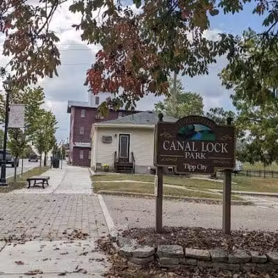Canal Lock Park - Tipp City, OH