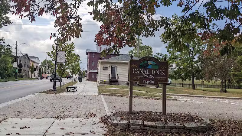 Canal Lock Park - Tipp City, OH