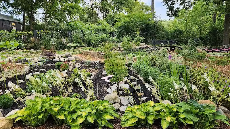 Roger Presley Trail and Garden - Tipp City, OH