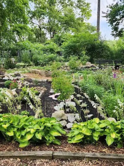 Roger Presley Trail and Garden - Tipp City, OH