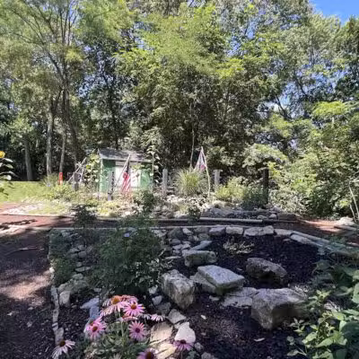 Roger Presley Trail and Garden - Tipp City, OH