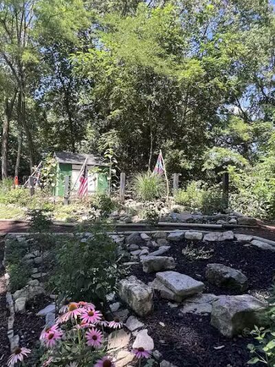 Roger Presley Trail and Garden - Tipp City, OH