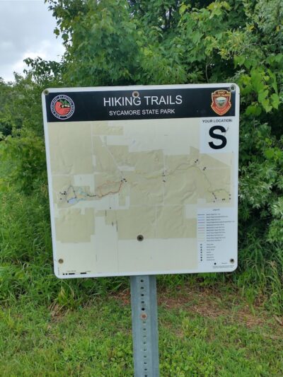 Trail Head - Trotwood, OH