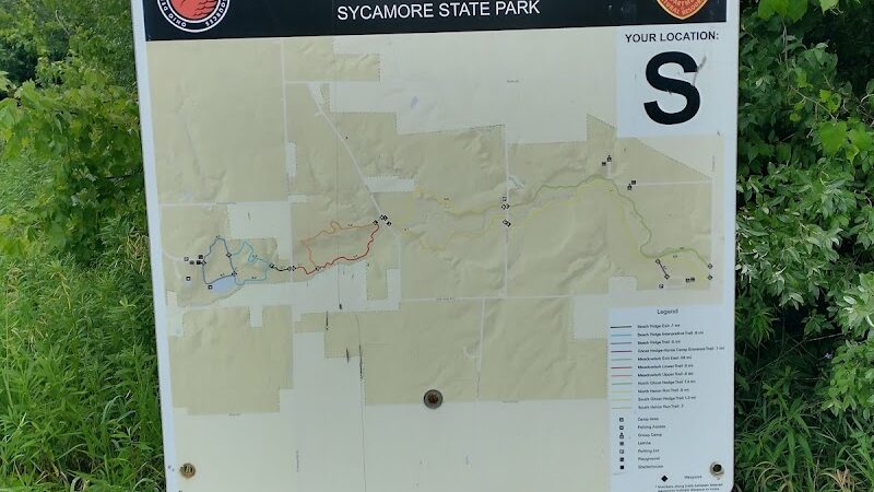 Trail Head - Trotwood, OH