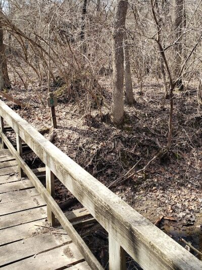 Trail Head - Trotwood, OH