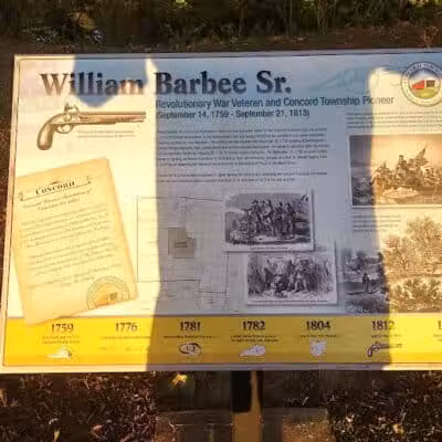 Barbee Memorial Park - Troy, OH