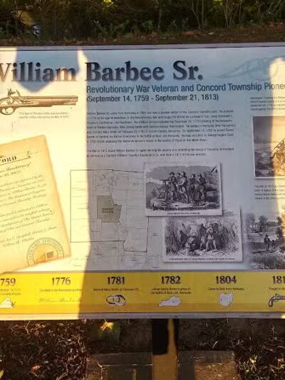 Barbee Memorial Park - Troy, OH