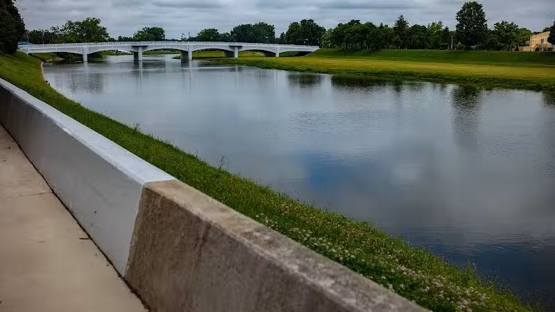 Great Miami River Recreational Trail - Troy, OH