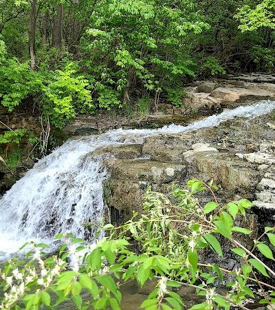 Twin Arch Reserve Parking Lot - Troy, OH