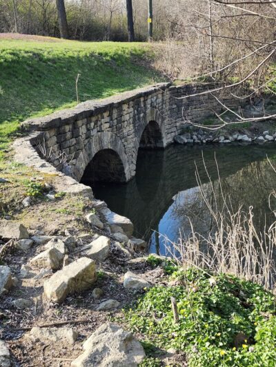 Twin Arch Reserve Parking Lot - Troy, OH