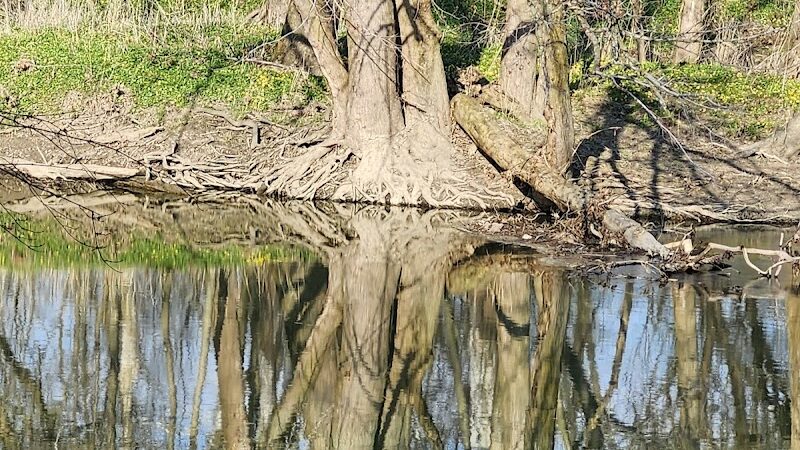 Twin Arch Reserve Parking Lot - Troy, OH
