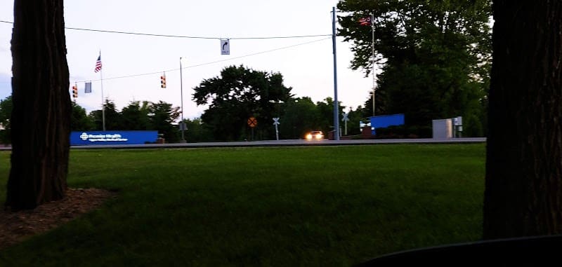 Twin Arch Reserve Parking Lot - Troy, OH