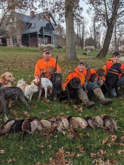 Bullseye Pheasant Preserve - Uhrichsville, OH