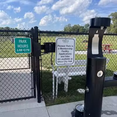 Pioneer Dog Park - Utica, MI