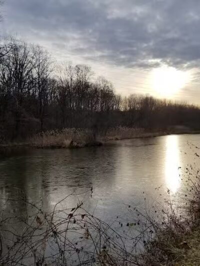 Ohio to Erie Trail, Canal Road Access - Valley View, OH