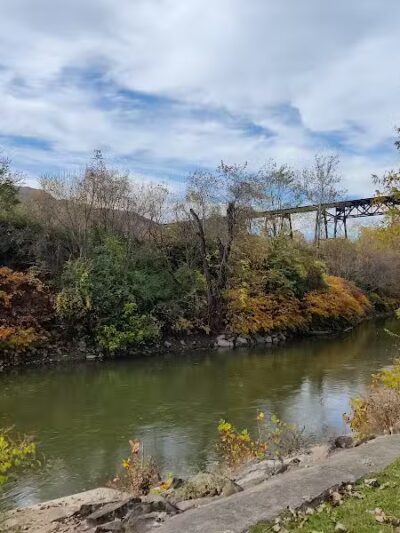 Ohio to Erie Trail, Canal Road Access - Valley View, OH