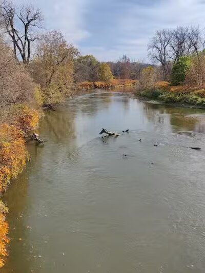 Ohio to Erie Trail, Canal Road Access - Valley View, OH