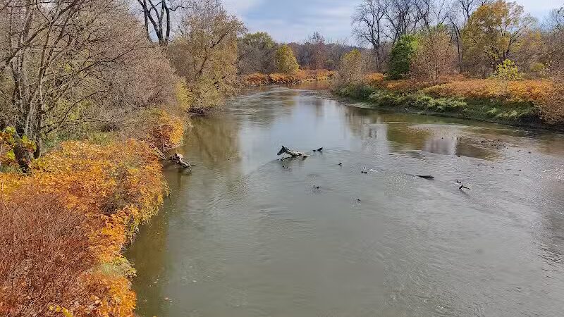 Ohio to Erie Trail, Canal Road Access - Valley View, OH