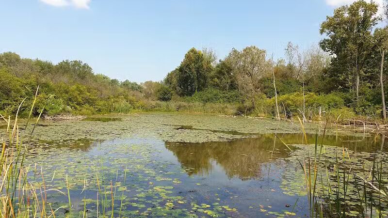 Ohio to Erie Trail, Canal Road Access - Valley View, OH
