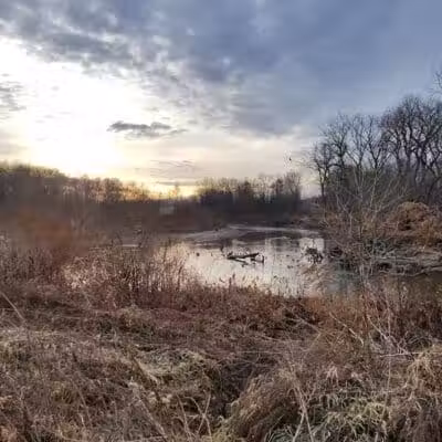 Ohio to Erie Trail, Canal Road Access - Valley View, OH
